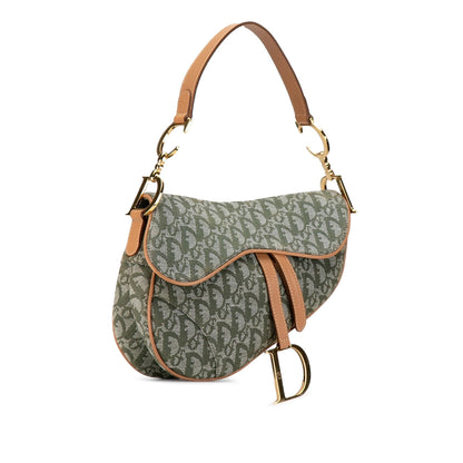 Dior Oblique Canvas Saddle (SHG-HHkGwR)