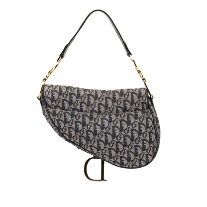 Dior Oblique Canvas Saddle (SHG-yGP2np)