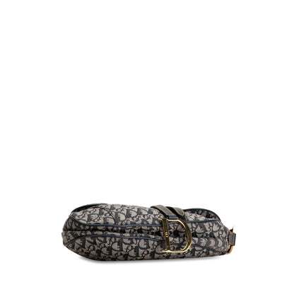 Dior Oblique Canvas Saddle (SHG-yGP2np)