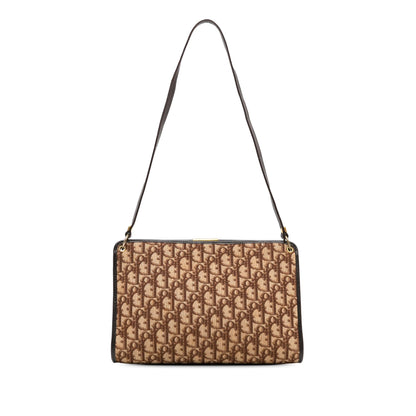 Dior Oblique Canvas Shoulder Bag (SHG-0lIRMJ)