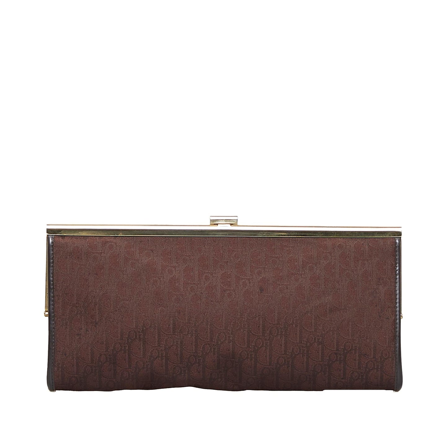 Saint Laurent Mini Canvas Clutch Bag
