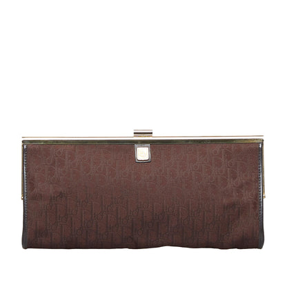 Saint Laurent Mini Canvas Clutch Bag