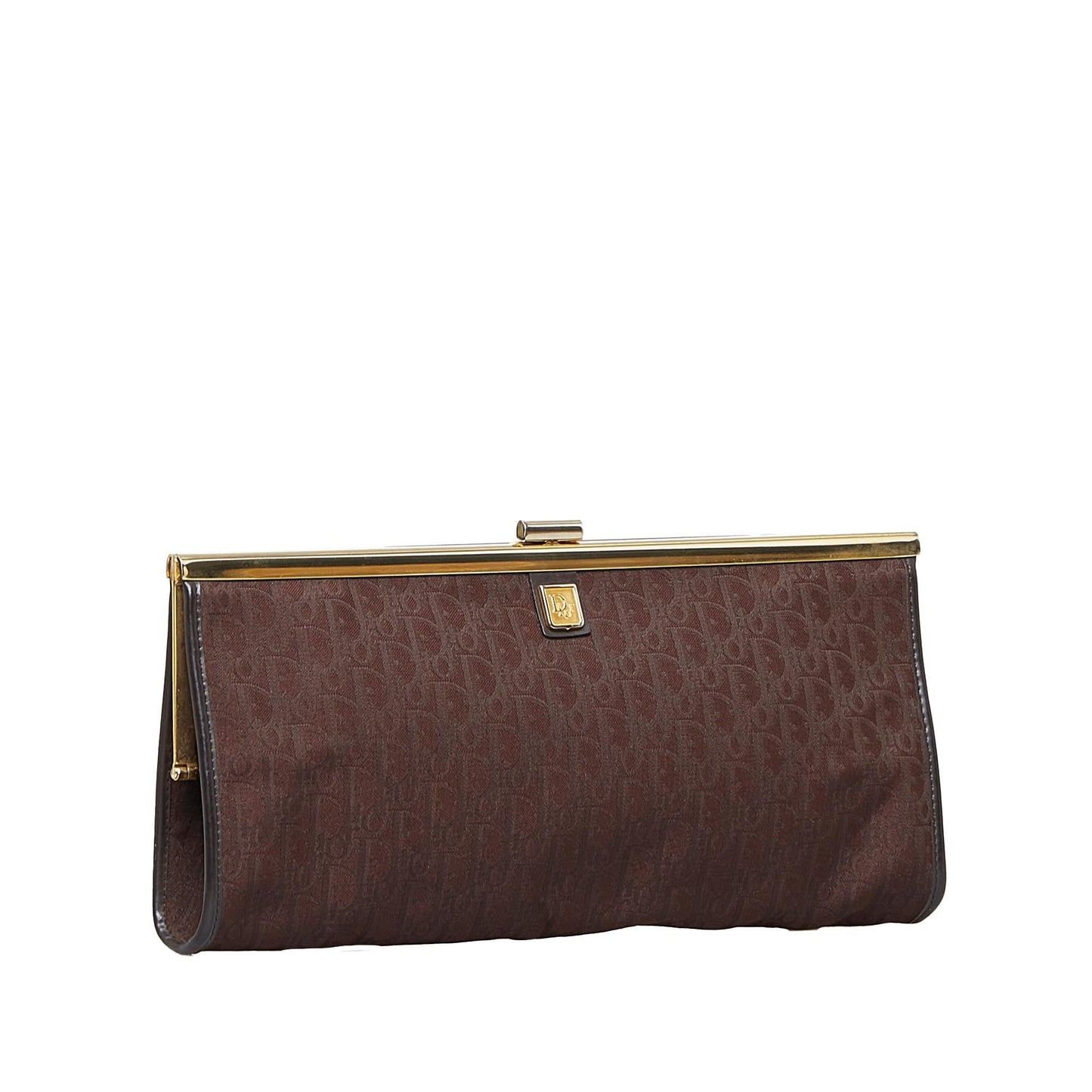 Saint Laurent Mini Canvas Clutch Bag