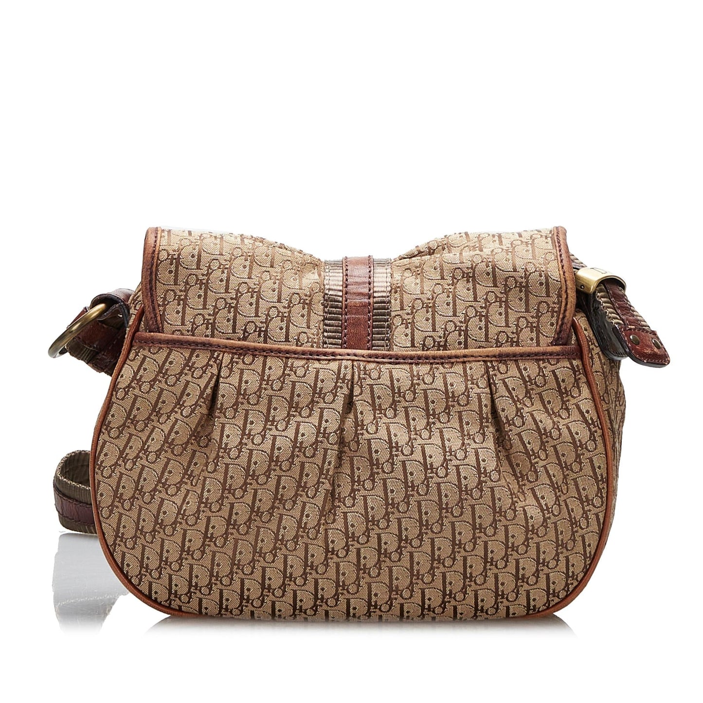 Saint Laurent Mini Canvas Crossbody Bag