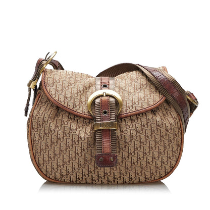 Saint Laurent Mini Canvas Crossbody Bag