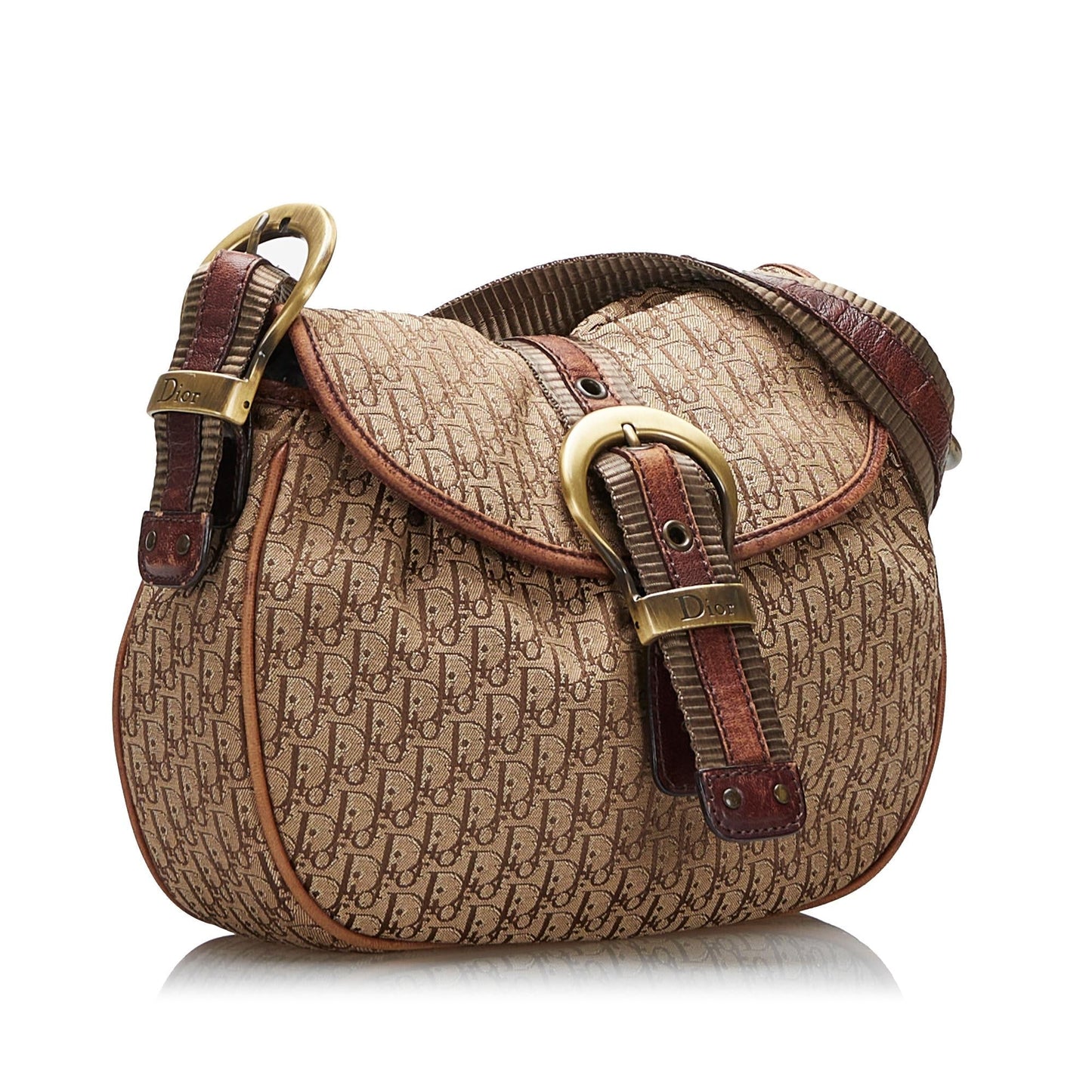 Saint Laurent Mini Canvas Crossbody Bag
