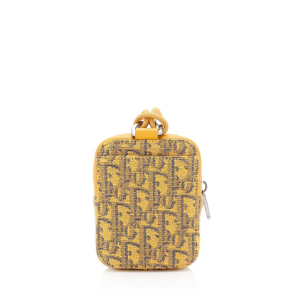 Saint Laurent Nylon Leather Mini Crossbody Bag