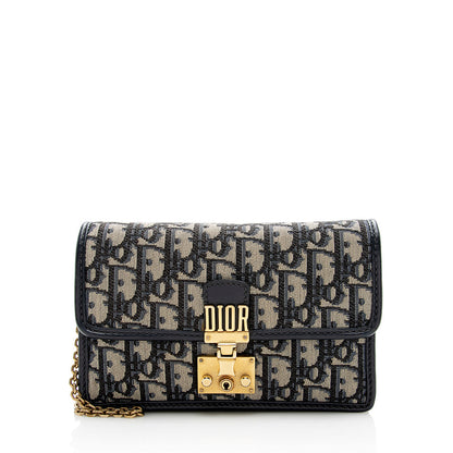 Saint Laurent Leather Mini Shoulder Bag