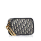 Saint Laurent Mini Canvas Clutch Bag