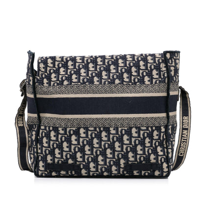 Saint Laurent Mini Canvas Crossbody Bag