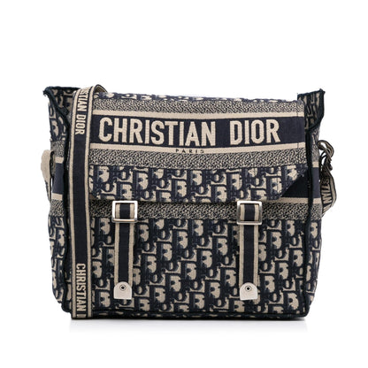 Saint Laurent Mini Canvas Crossbody Bag