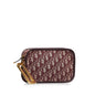 Saint Laurent Mini Canvas Clutch Bag