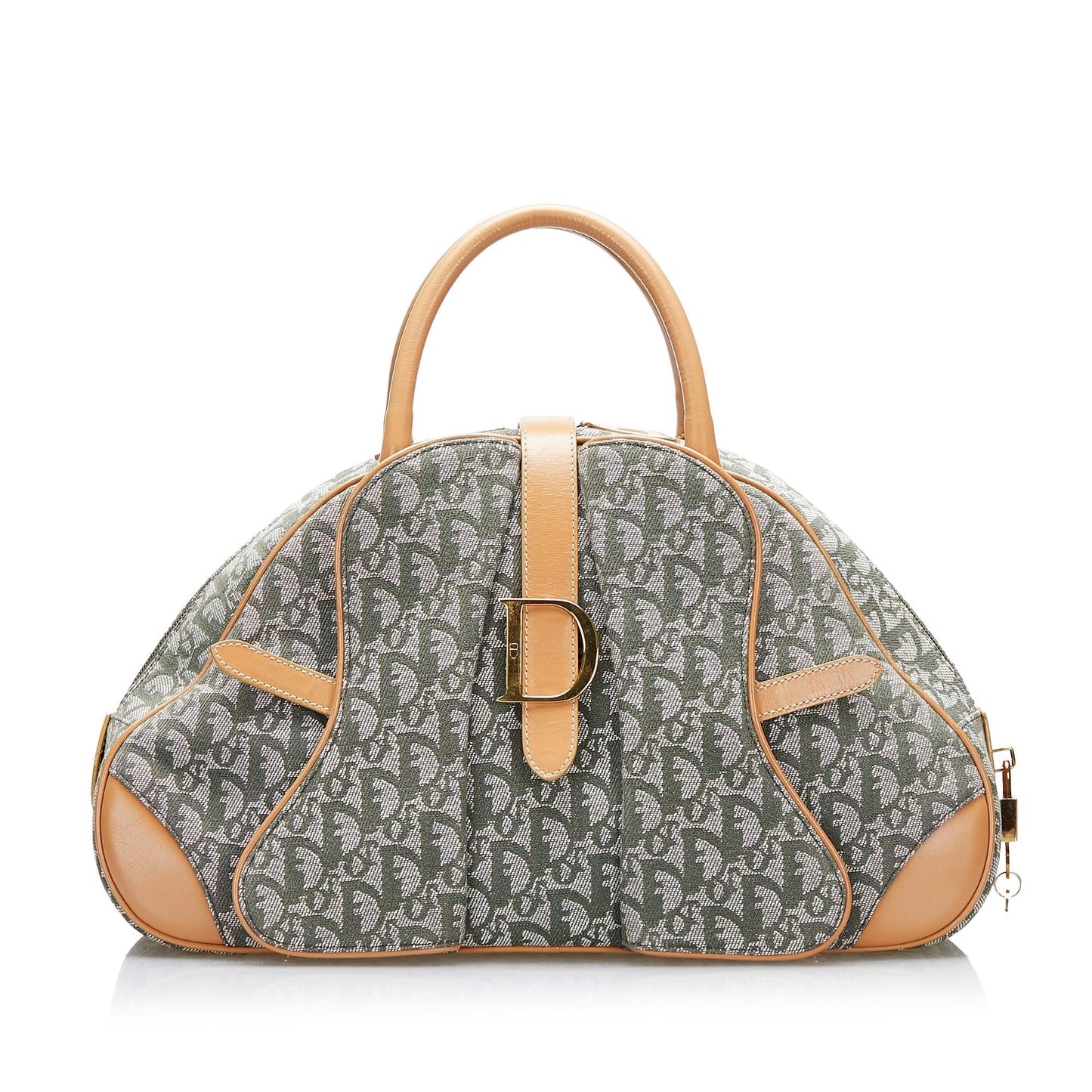 Saint Laurent Mini Canvas Handbag