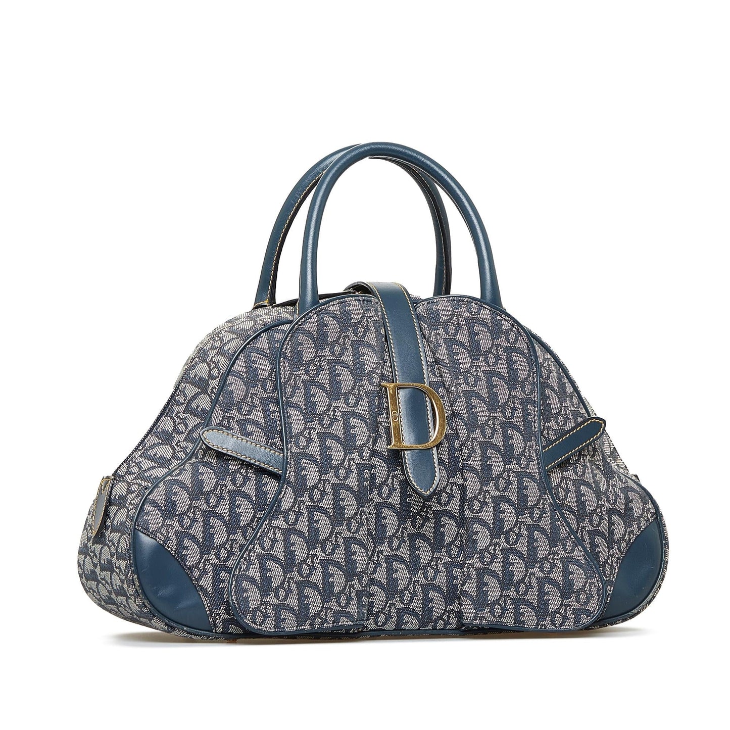Saint Laurent Mini Canvas Handbag