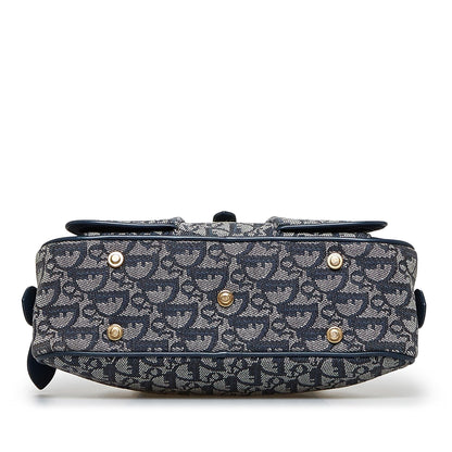 Saint Laurent Mini Canvas Handbag