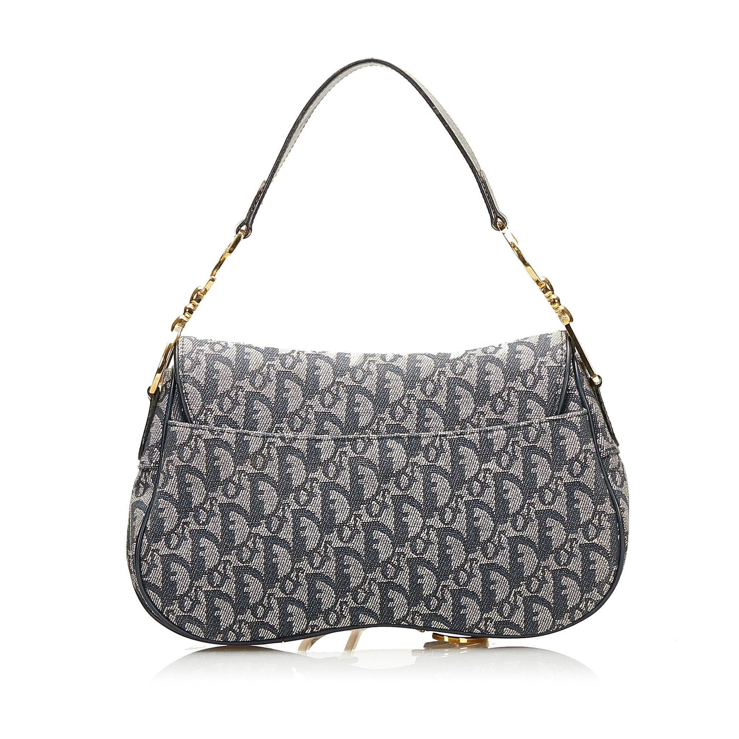 Saint Laurent Pochette Mini Canvas Handbag