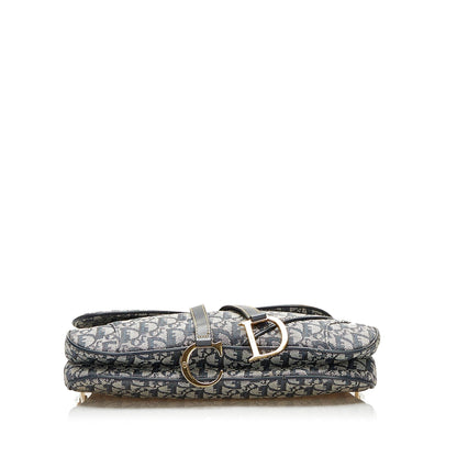 Saint Laurent Pochette Mini Canvas Handbag
