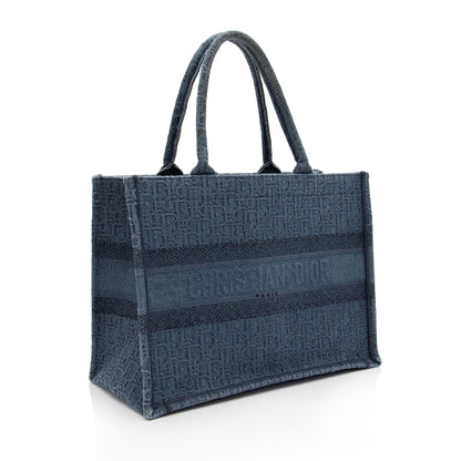 Saint Laurent Mini Canvas Tote Bag