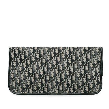 Dior Oblique Fold Over Clutch (SHG-DUlOna)