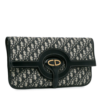 Dior Oblique Fold Over Clutch (SHG-DUlOna)
