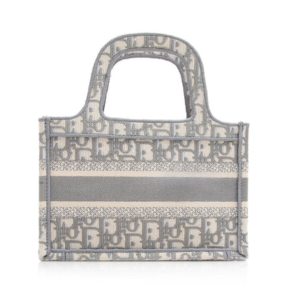 Saint Laurent Mini Canvas Tote Bag
