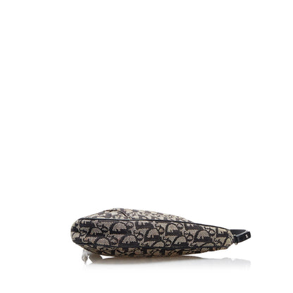 Saint Laurent Pochette Mini Canvas Handbag