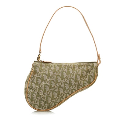 Saint Laurent Pochette Mini Canvas Handbag