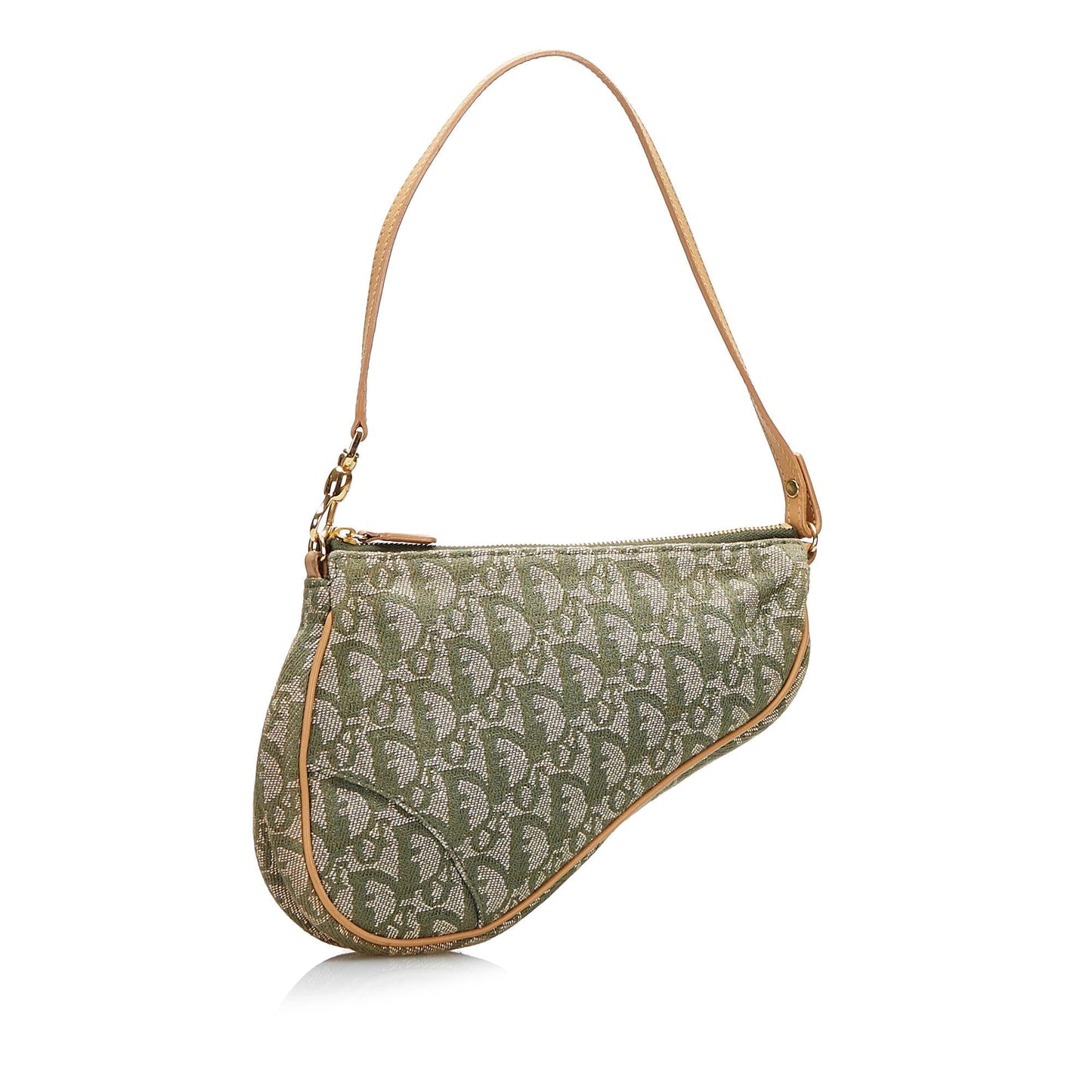 Saint Laurent Pochette Mini Canvas Handbag