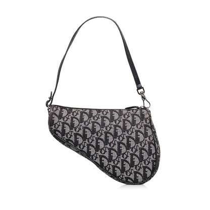 Saint Laurent Pochette Mini Canvas Handbag