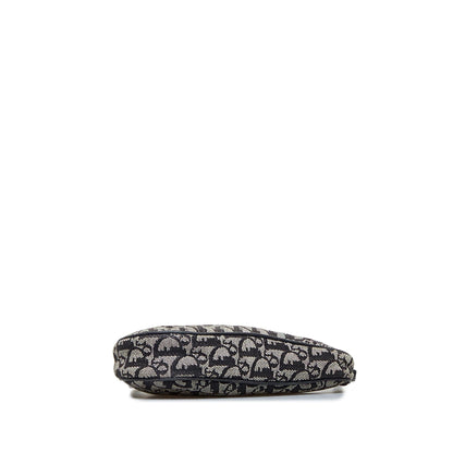 Saint Laurent Pochette Mini Canvas Handbag