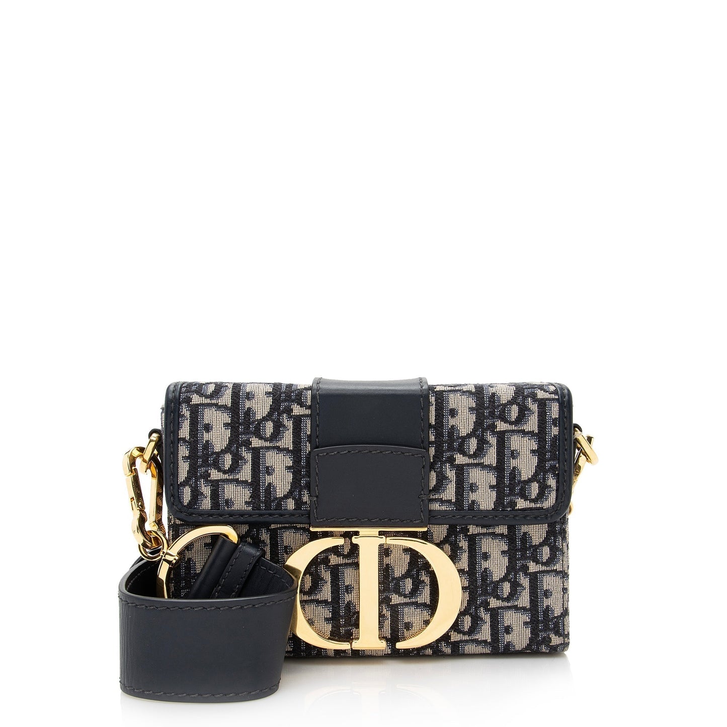 Saint Laurent Leather Mini Crossbody Bag