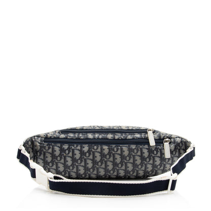 Saint Laurent Nylon Leather Mini Crossbody Bag