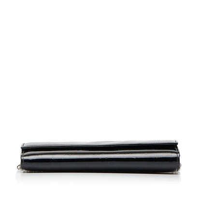Saint Laurent Leather Mini Crossbody Bag