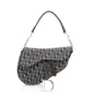 Dior Oblique Saddle Bag (SHF-21001)