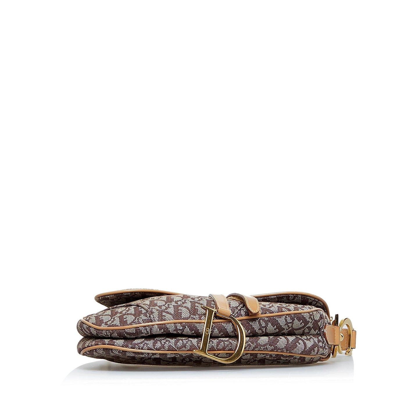 Saint Laurent Pochette Mini Canvas Handbag