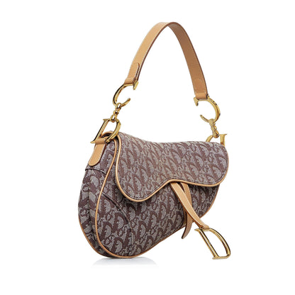 Saint Laurent Pochette Mini Canvas Handbag