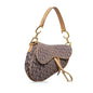 Saint Laurent Pochette Mini Canvas Handbag