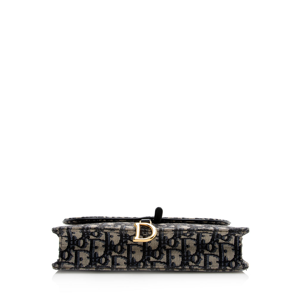 Saint Laurent Leather Mini Crossbody Bag