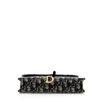 Saint Laurent Leather Mini Crossbody Bag