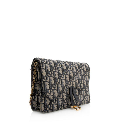 Saint Laurent Leather Mini Crossbody Bag