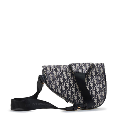 Saint Laurent Mini Canvas Crossbody Bag