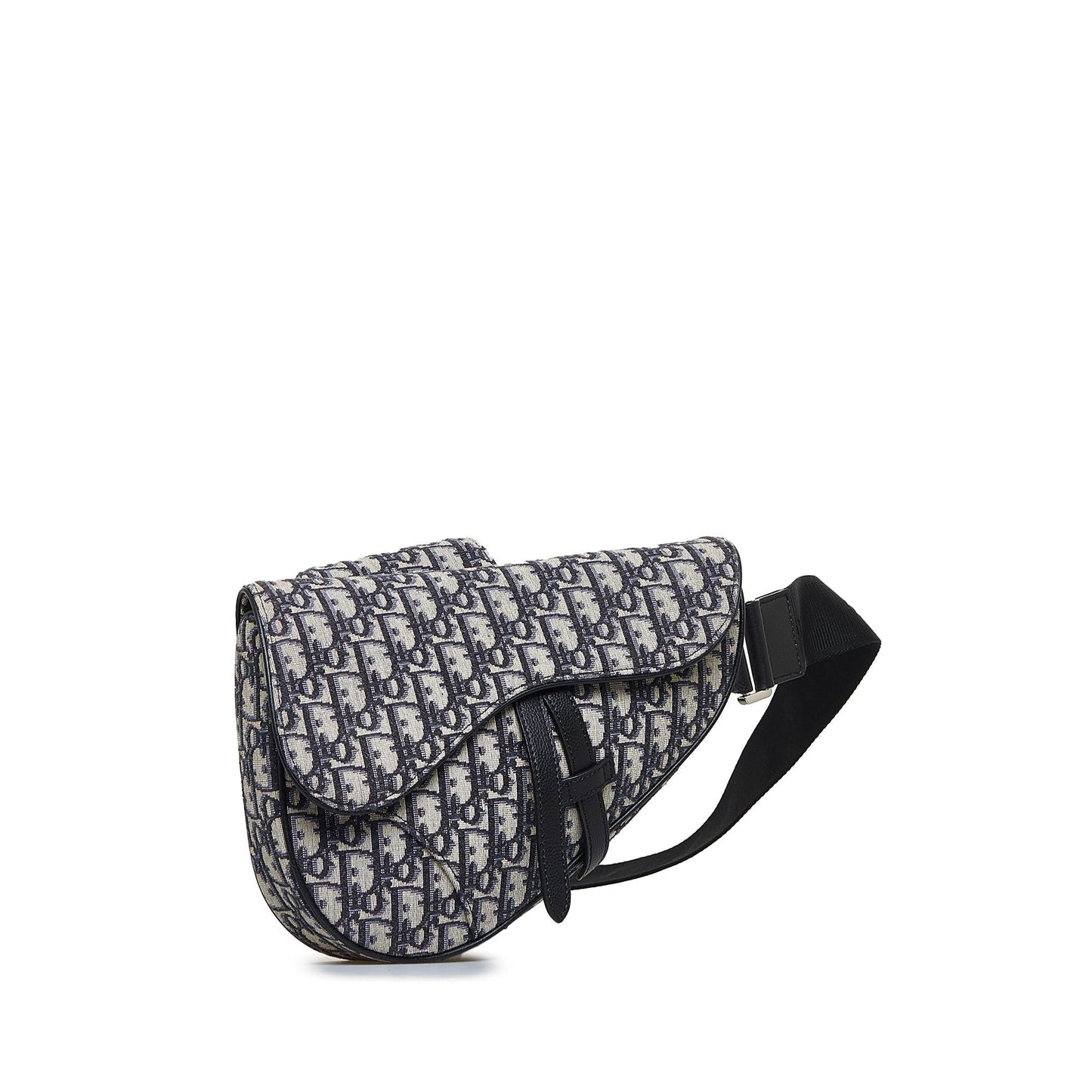 Saint Laurent Mini Canvas Crossbody Bag
