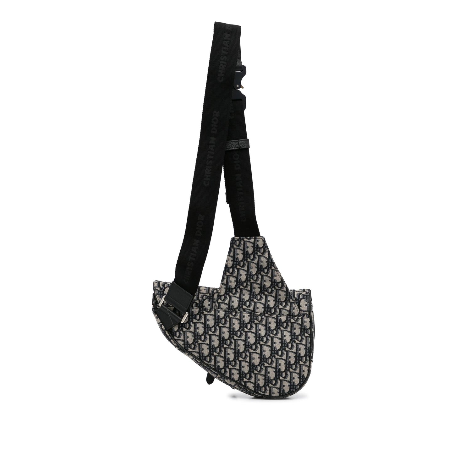 Saint Laurent Mini Canvas Crossbody Bag