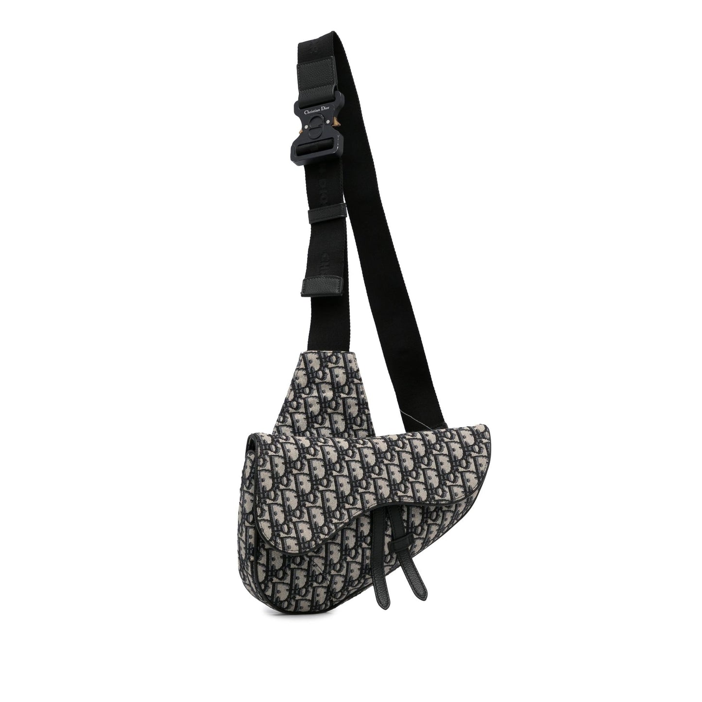 Saint Laurent Mini Canvas Crossbody Bag