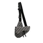 Saint Laurent Mini Canvas Crossbody Bag