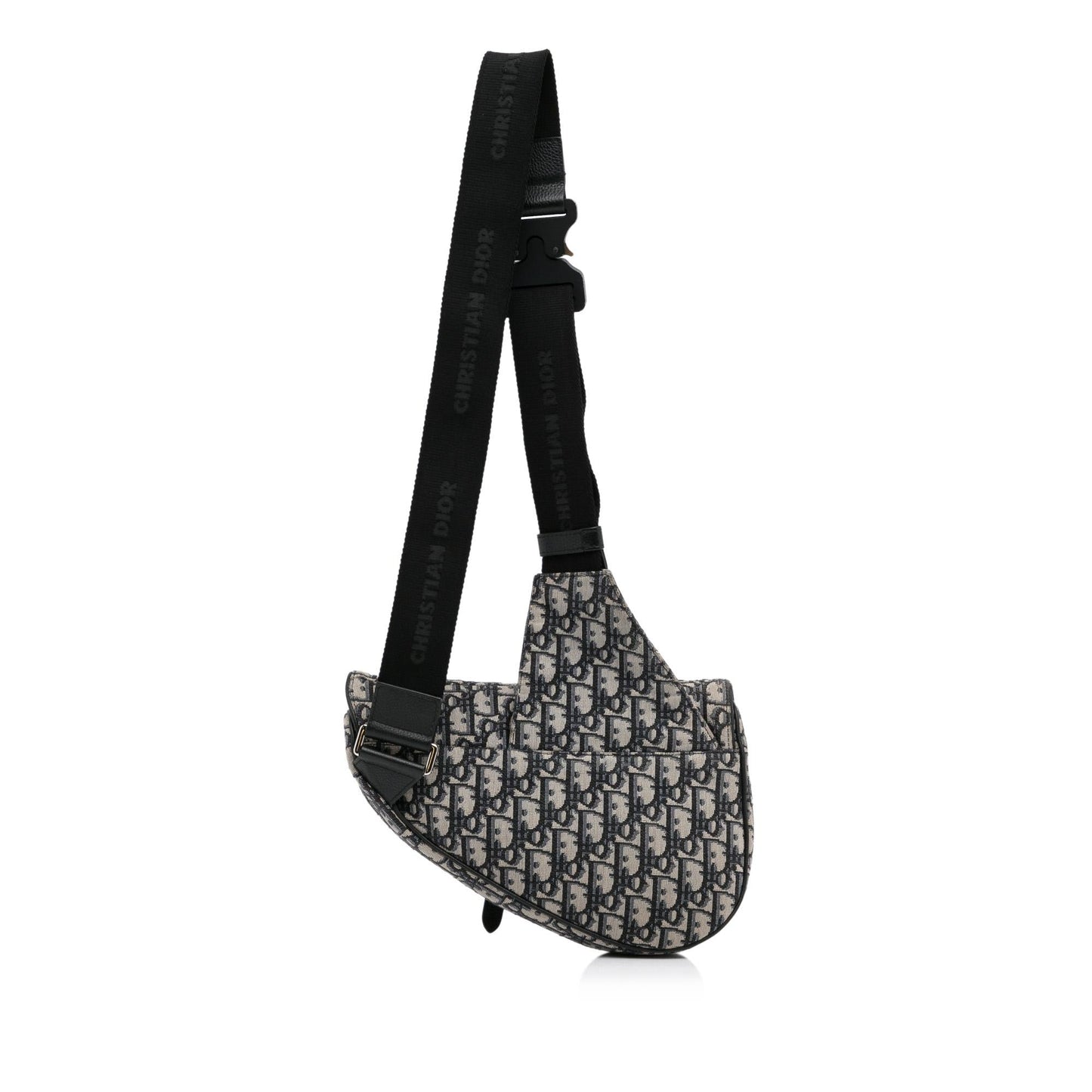 Saint Laurent Mini Canvas Crossbody Bag