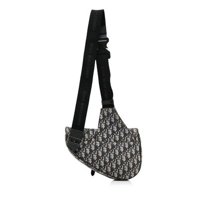Saint Laurent Mini Canvas Crossbody Bag