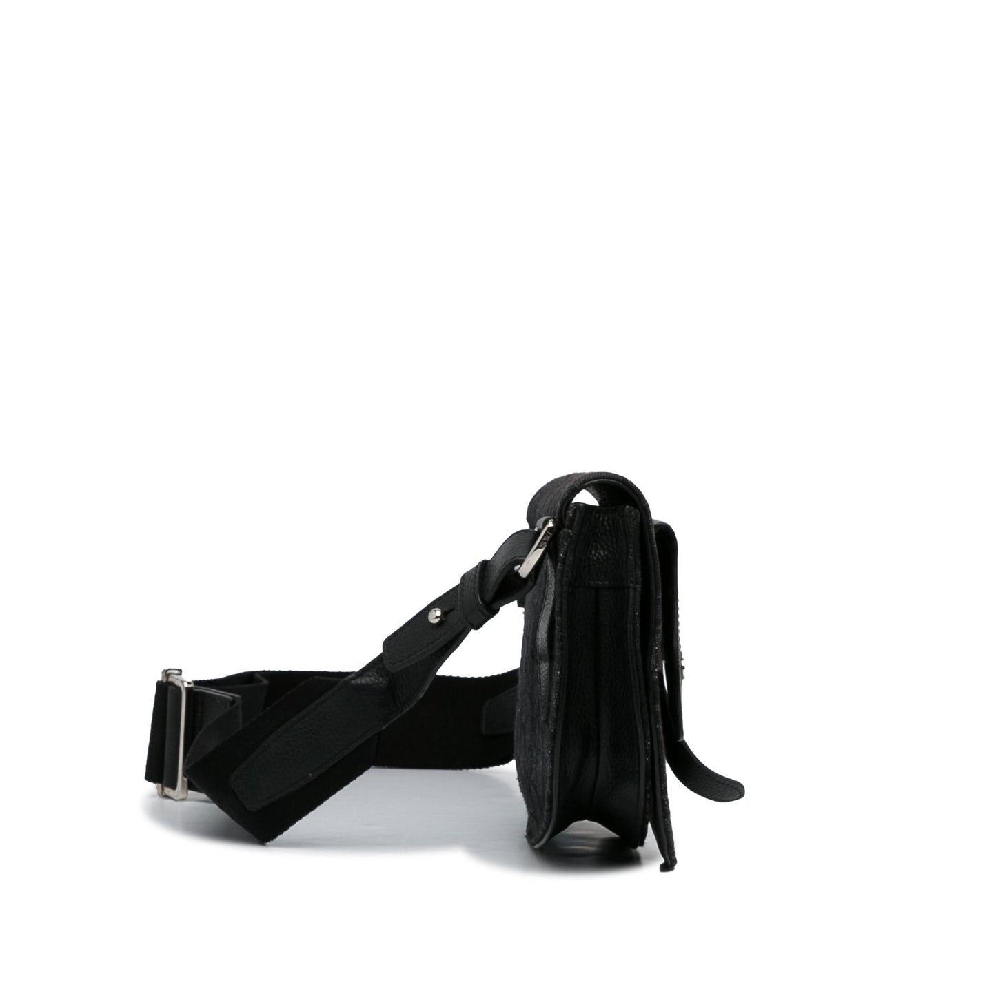 Saint Laurent Mini Canvas Crossbody Bag
