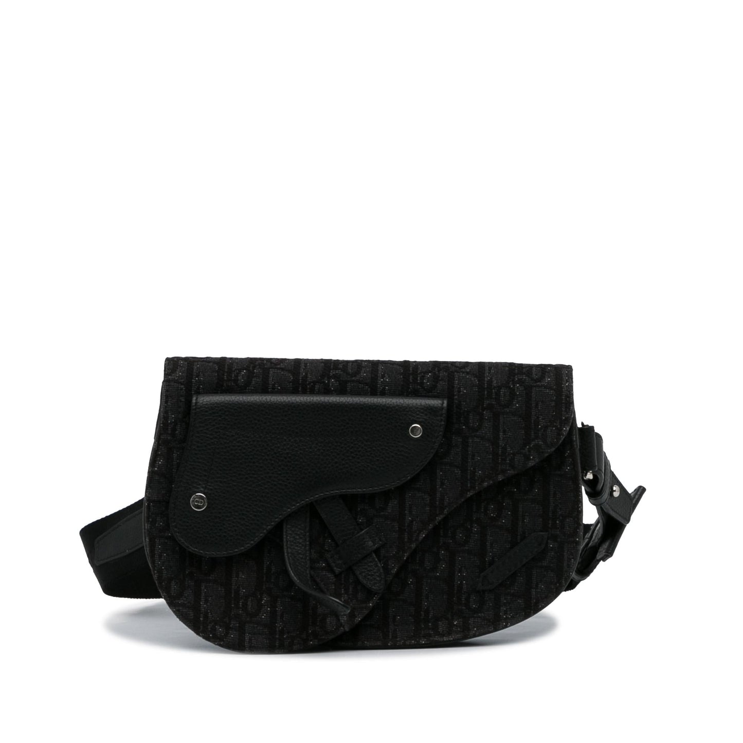 Saint Laurent Mini Canvas Crossbody Bag