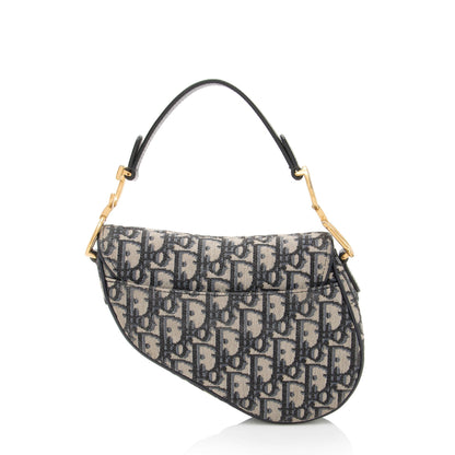 Dior Oblique Saddle Mini Bag - FINAL